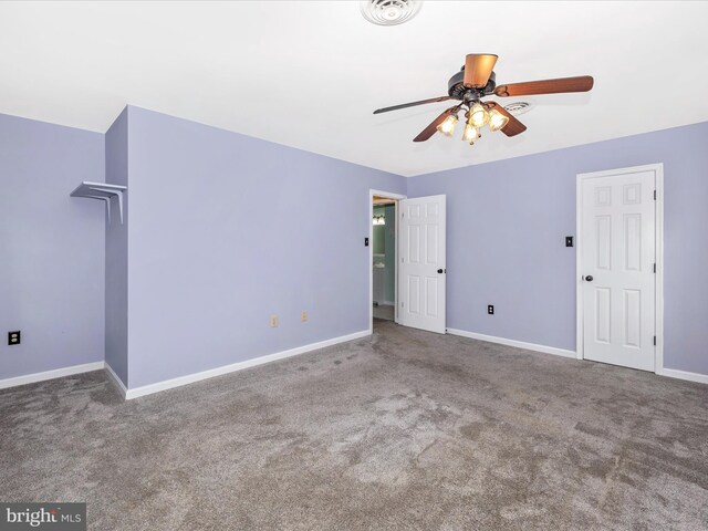 6848 Whistling Swan Way, New Market, MD 21774 - unfurnished bedroom featuring carpet flooring and ceiling fan