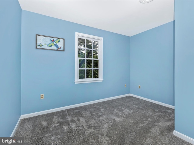 6848 Whistling Swan Way, New Market, MD 21774 - spare room featuring dark carpet and baseboards