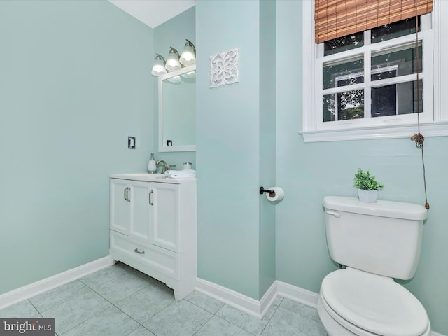 6848 Whistling Swan Way, New Market, MD 21774 - bathroom with vanity and tile patterned floors