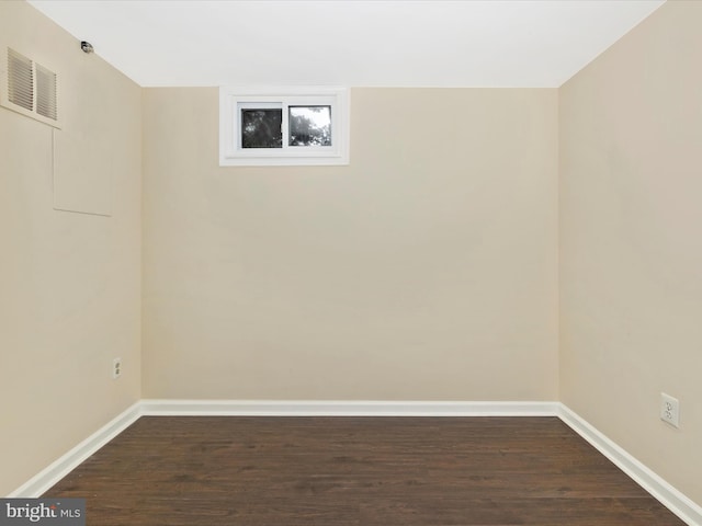 6848 Whistling Swan Way, New Market, MD 21774 - below grade area featuring dark wood finished floors
