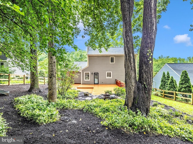 6848 Whistling Swan Way, New Market, MD 21774 - back of house featuring a patio