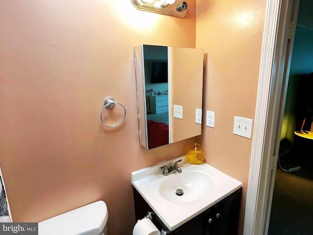 13533 Demetrias Way, Germantown, MD 20874 - half bathroom with vanity and toilet