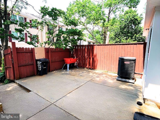 13533 Demetrias Way, Germantown, MD 20874 - view of patio