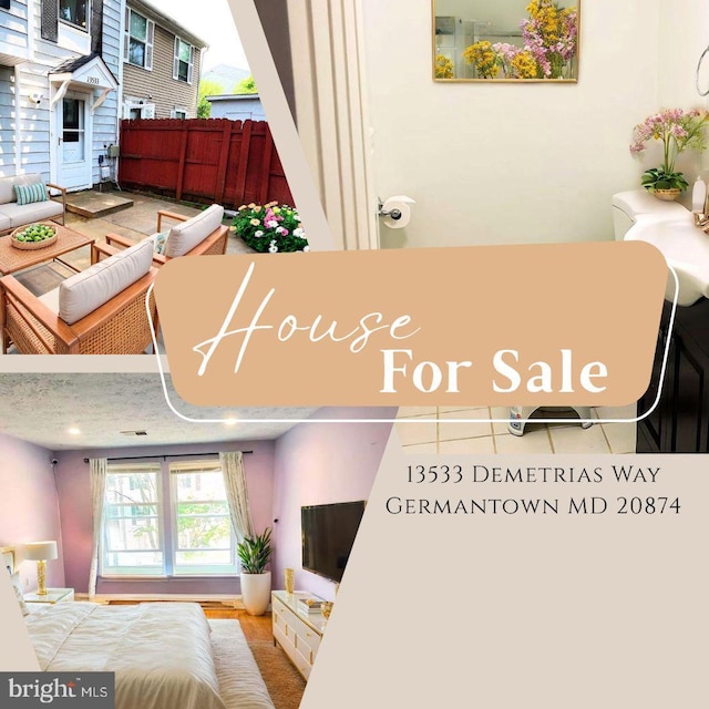 13533 Demetrias Way, Germantown, MD 20874 - view of a document with a collage of images
