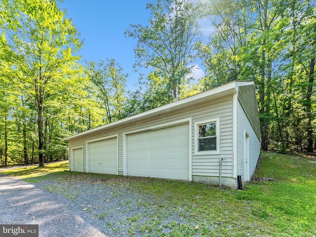 11258 Putman Rd, Thurmont, MD 21788 - view of detached garage