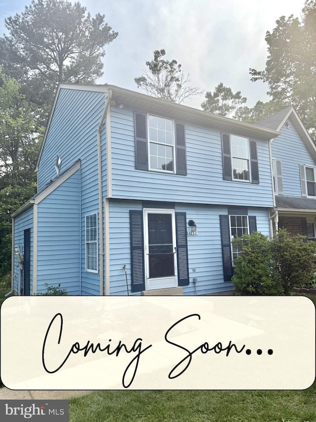 4850 Magpie Ln, Waldorf, MD 20603 - view of front facade