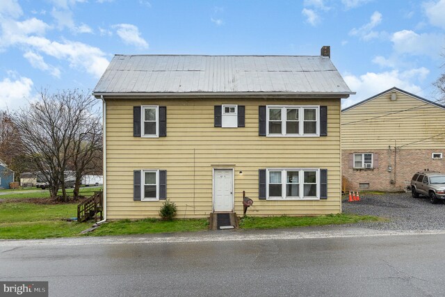 17 Clark St, Duncannon, PA 17020 - view of property featuring metal roof