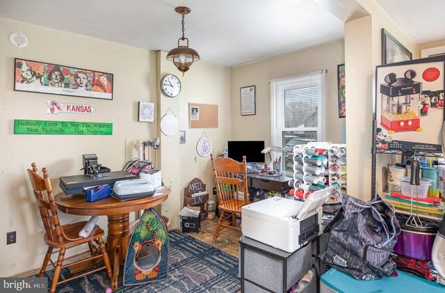 17 Clark St, Duncannon, PA 17020 - view of home office