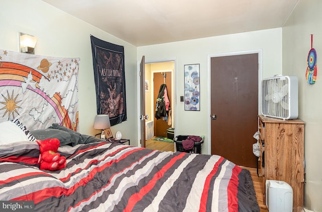 17 Clark St, Duncannon, PA 17020 - bedroom with wood finished floors
