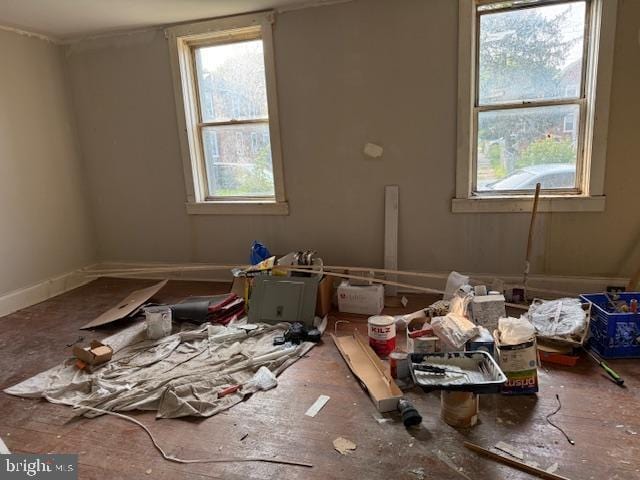 1404 Roanoke Rd, Camden, NJ 08104 - view of empty room