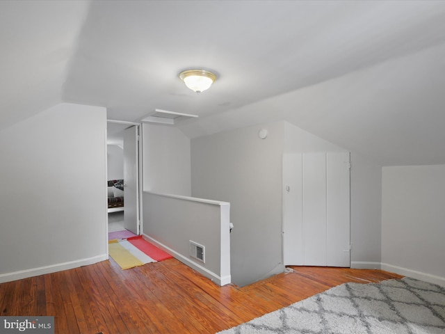 10602 Edgewood Ave, Silver Spring, MD 20901 - bonus room with wood-type flooring and lofted ceiling