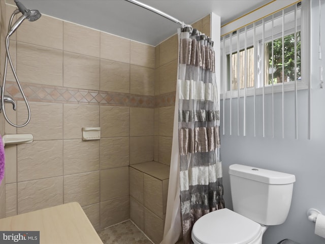 10602 Edgewood Ave, Silver Spring, MD 20901 - full bath featuring a shower stall and toilet