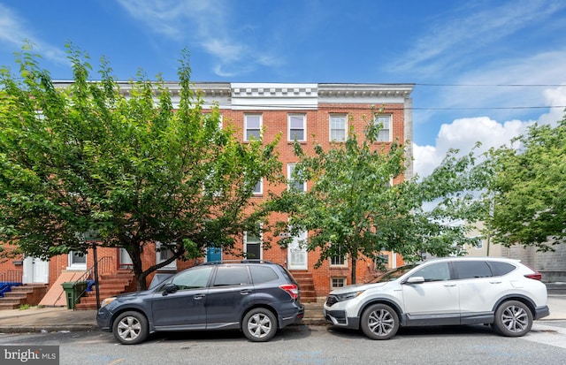518 Scott St, Baltimore, MD 21230 - view of property featuring entry steps