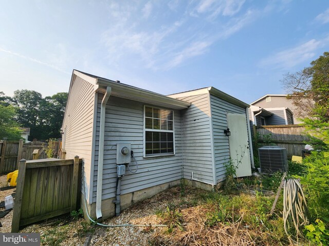 3486 Marble Arch Dr, Pasadena, MD 21122 - view of property exterior with cooling unit