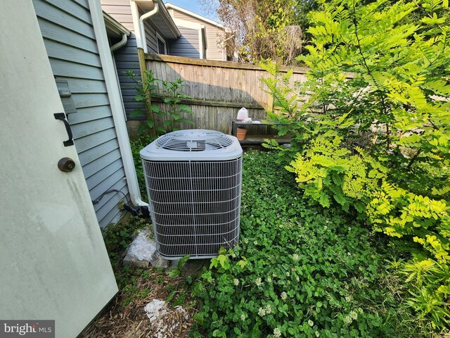 3486 Marble Arch Dr, Pasadena, MD 21122 - exterior view of central air condition unit