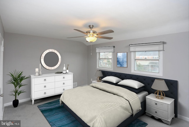 1932 Inverton Rd, Baltimore, MD 21222 - carpeted bedroom featuring baseboards and a ceiling fan
