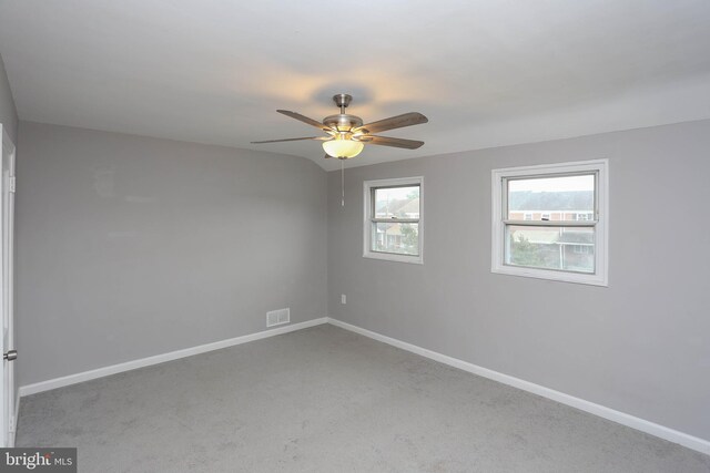 1932 Inverton Rd, Baltimore, MD 21222 - carpeted spare room featuring ceiling fan and baseboards