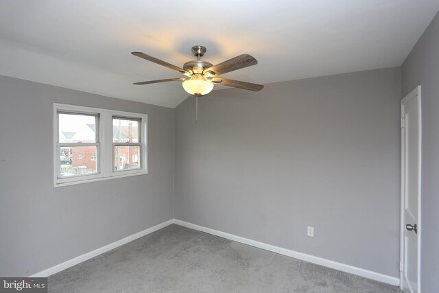 1932 Inverton Rd, Baltimore, MD 21222 - empty room featuring carpet flooring and ceiling fan