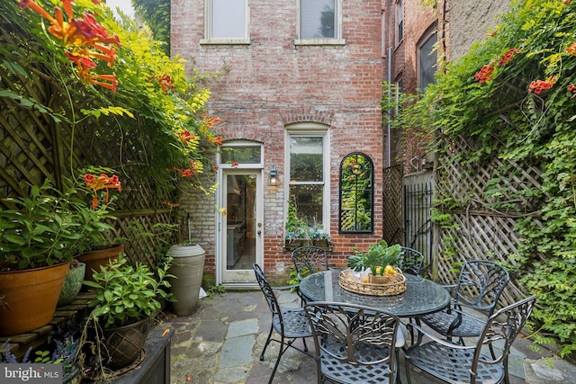 1827 Phelps Pl NW, Washington, DC 20008 - view of patio / terrace featuring outdoor dining space