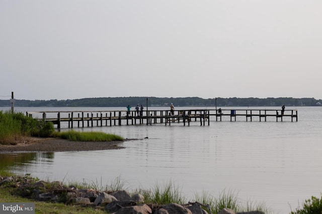 23170 Longview Blvd, Bushwood, MD 20618 - dock with a water view