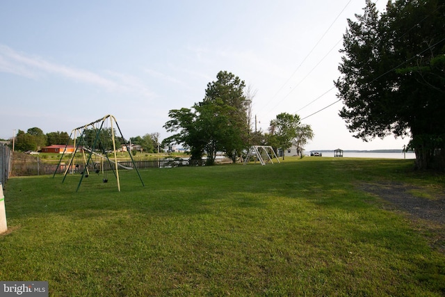 23170 Longview Blvd, Bushwood, MD 20618 - view of yard with a playground and an area for sports