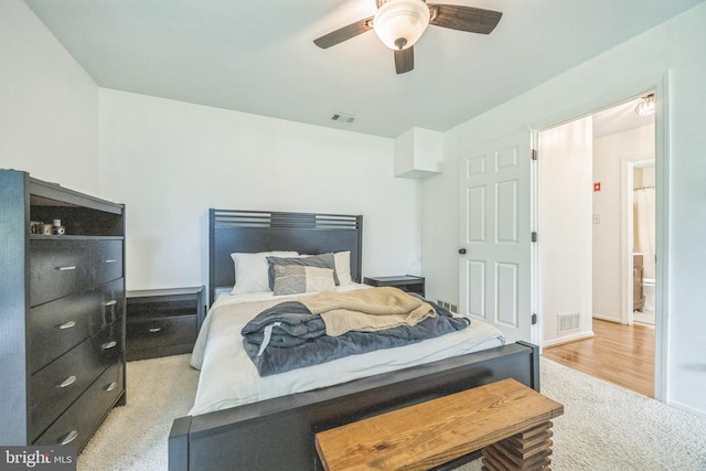 315 Coventry Ct, Mantua, NJ 08051 - bedroom featuring carpet flooring and ceiling fan