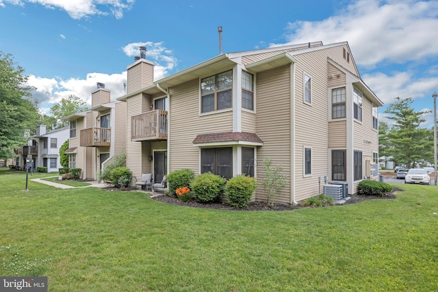 315 Coventry Ct, Mantua, NJ 08051 - view of building exterior featuring cooling unit