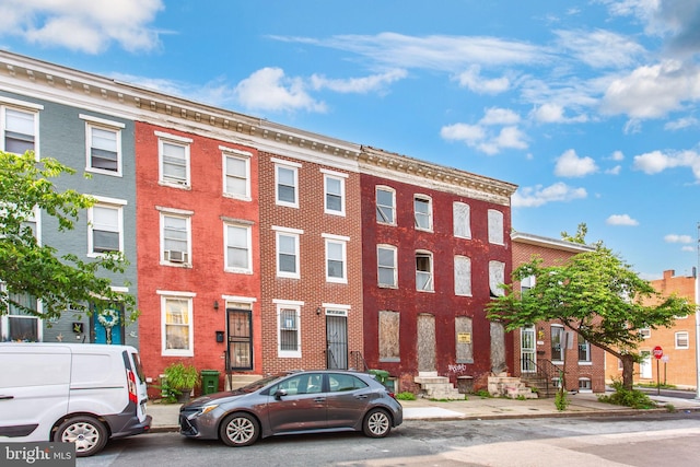 706 Cumberland St, Baltimore, MD 21217 - view of property with cooling unit