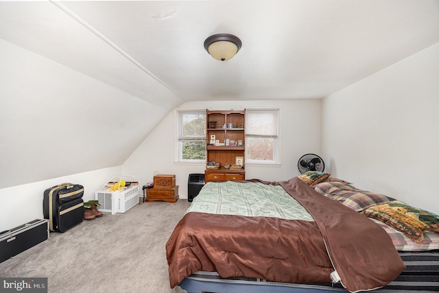 15-17 Locust St, Duncannon, PA 17020 - bedroom featuring carpet flooring and vaulted ceiling