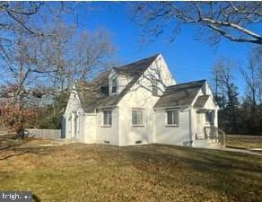 4338 S Black Horse Park, Williamstown, NJ 08094 - view of property exterior featuring a lawn