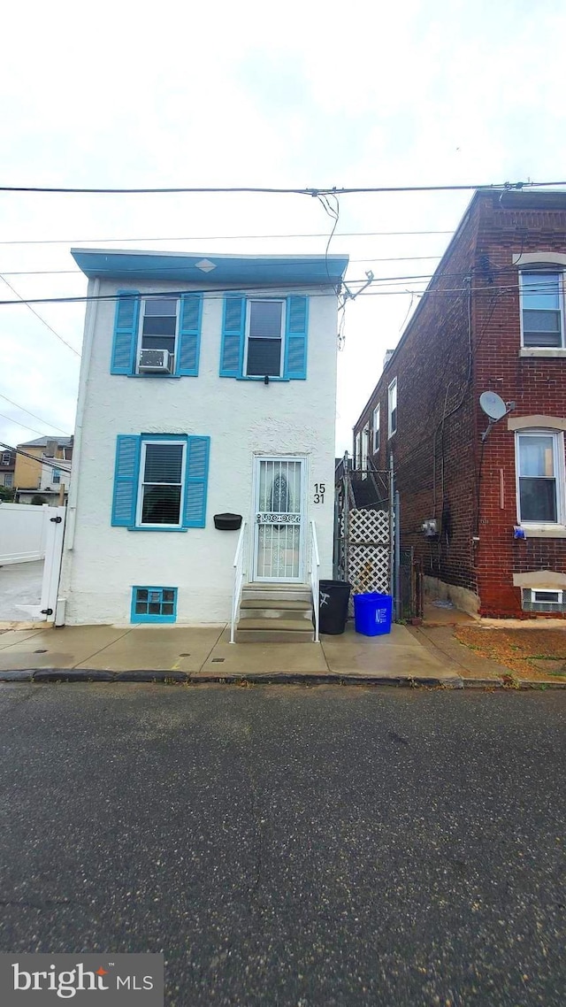 1531 Deal St, Philadelphia, PA 19124 - view of front of home with a patio and cooling unit