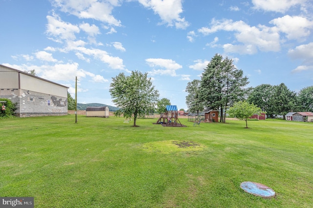 28 Laudermilch Rd, Halifax, PA 17032 - view of grassy yard featuring a playground