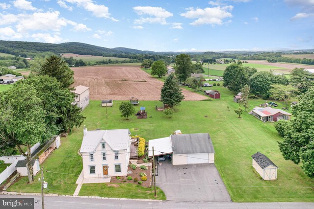28 Laudermilch Rd, Halifax, PA 17032 - overview of rural landscape