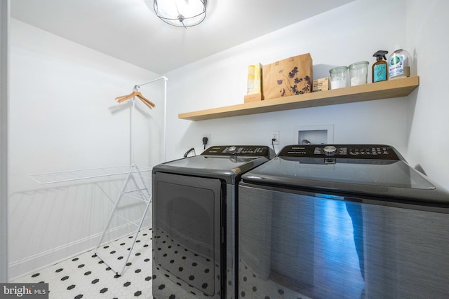 549 E Lafayette Dr, West Chester, PA 19382 - laundry room featuring washer and dryer