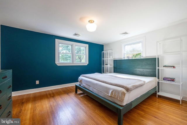 549 E Lafayette Dr, West Chester, PA 19382 - bedroom with wood finished floors and baseboards