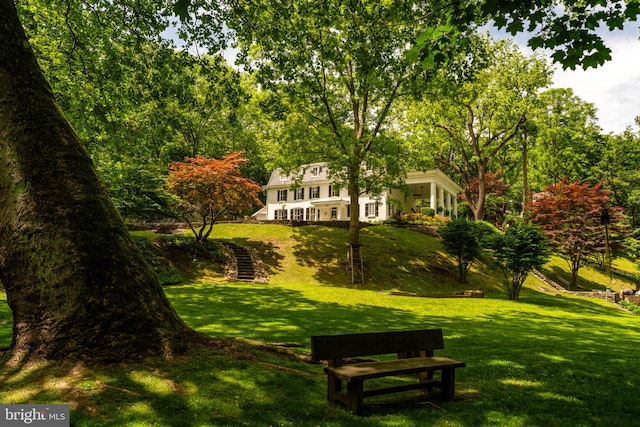 11 Conshohocken State Rd, Gladwyne, PA 19035 - view of home's community with a lawn