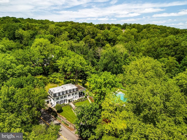 11 Conshohocken State Rd, Gladwyne, PA 19035 - view of subject property featuring a forest