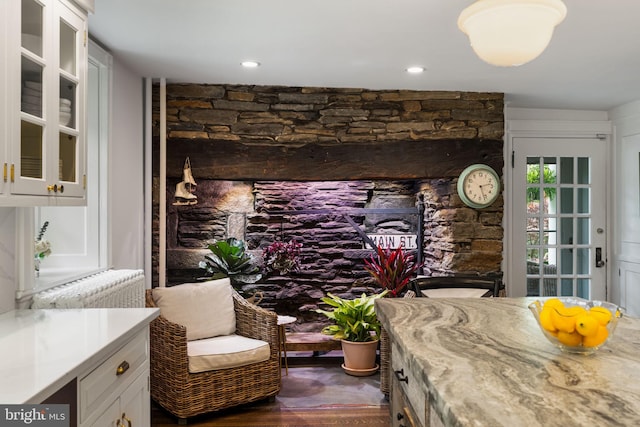 11 Conshohocken State Rd, Gladwyne, PA 19035 - dining room featuring dark wood-style flooring