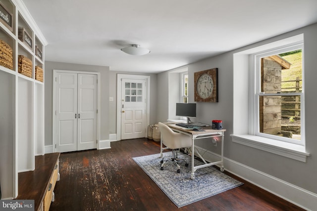 11 Conshohocken State Rd, Gladwyne, PA 19035 - home office featuring baseboards and wood finished floors