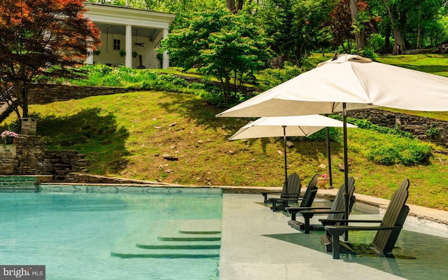 11 Conshohocken State Rd, Gladwyne, PA 19035 - view of swimming pool