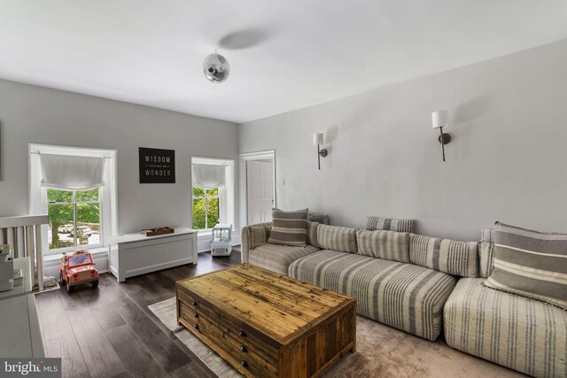 11 Conshohocken State Rd, Gladwyne, PA 19035 - living room with wood finished floors