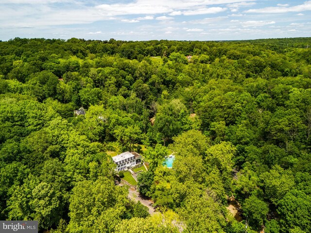 11 Conshohocken State Rd, Gladwyne, PA 19035 - drone / aerial view of a forest