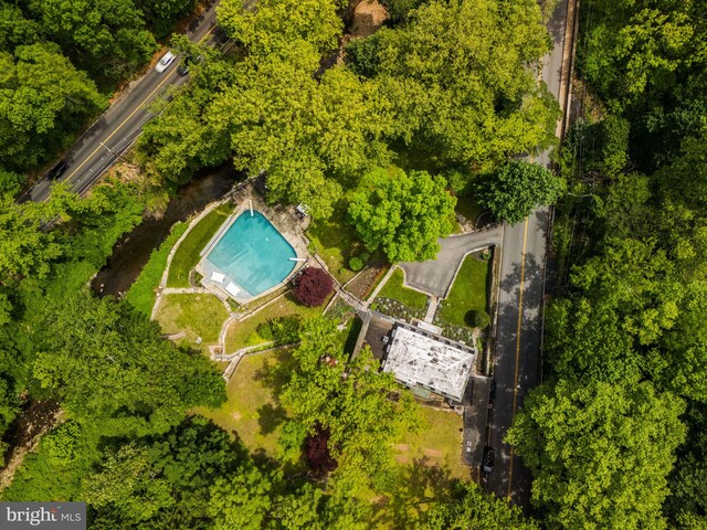 11 Conshohocken State Rd, Gladwyne, PA 19035 - drone / aerial view of a pool