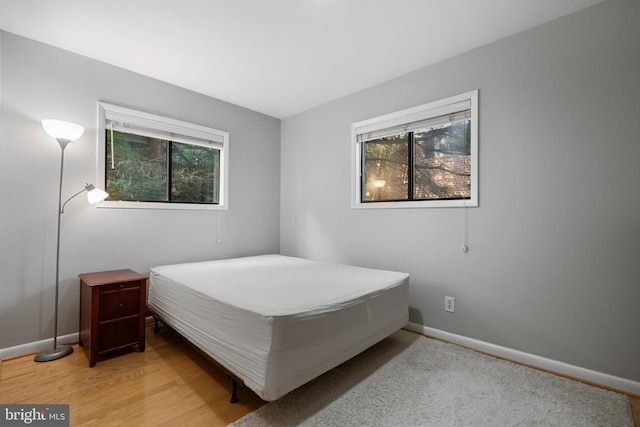 2702 Dartmouth Rd Unit 3, Alexandria, VA 22314 - bedroom featuring baseboards