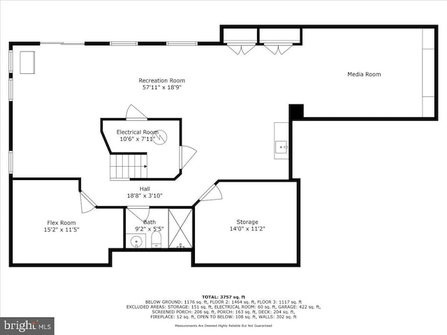 8105 Overlake Ct, Fairfax Station, VA 22039 - view of home floor plan
