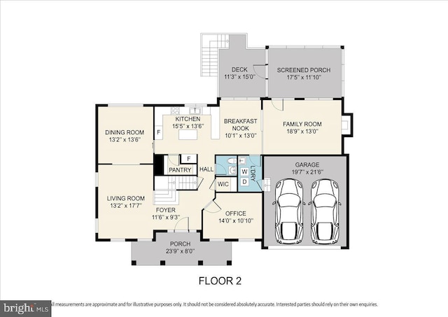 8105 Overlake Ct, Fairfax Station, VA 22039 - view of property floor plan