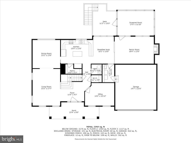 8105 Overlake Ct, Fairfax Station, VA 22039 - view of room layout