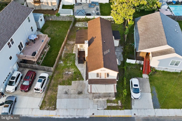 16 Woodside Ln, Keansburg, NJ 07734 - aerial view of residential area