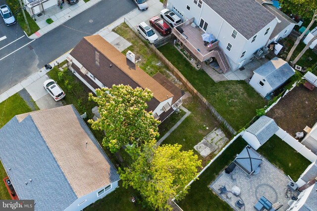 16 Woodside Ln, Keansburg, NJ 07734 - aerial perspective of suburban area