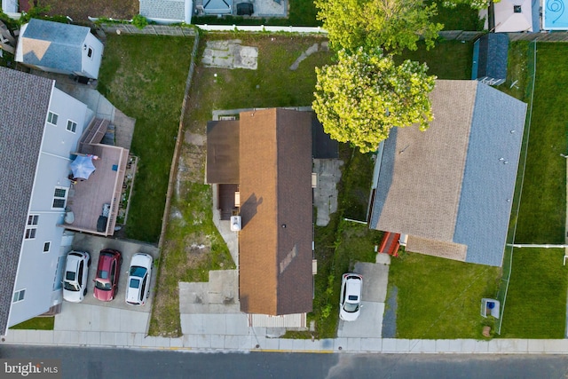 16 Woodside Ln, Keansburg, NJ 07734 - aerial perspective of suburban area